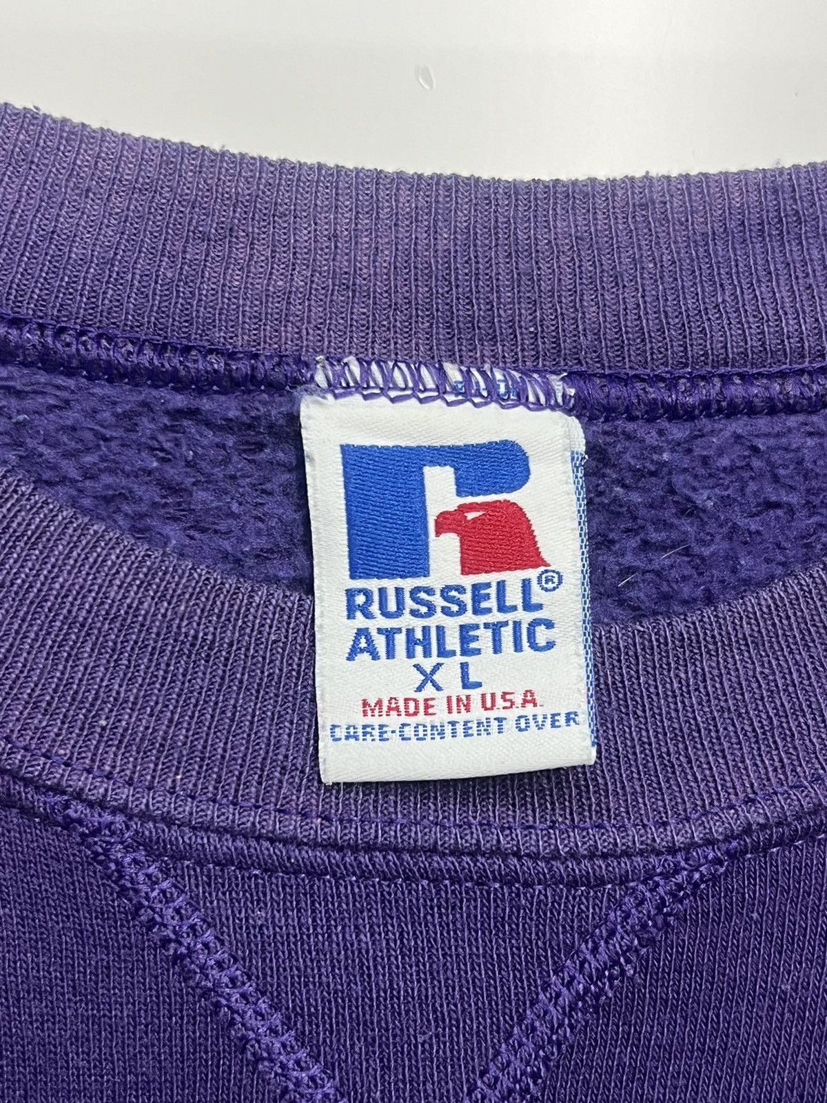 Russell Athletic VINTAGE RUSSELL ATHLETIC SWEATSHIRT Size US XL / EU 56 / 4 - 7 Thumbnail
