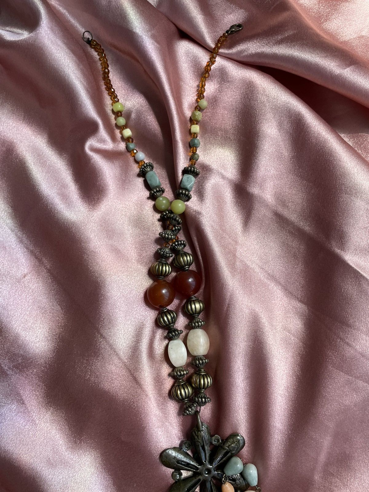 Vintage Vintage necklace Size ONE SIZE - 13 Thumbnail