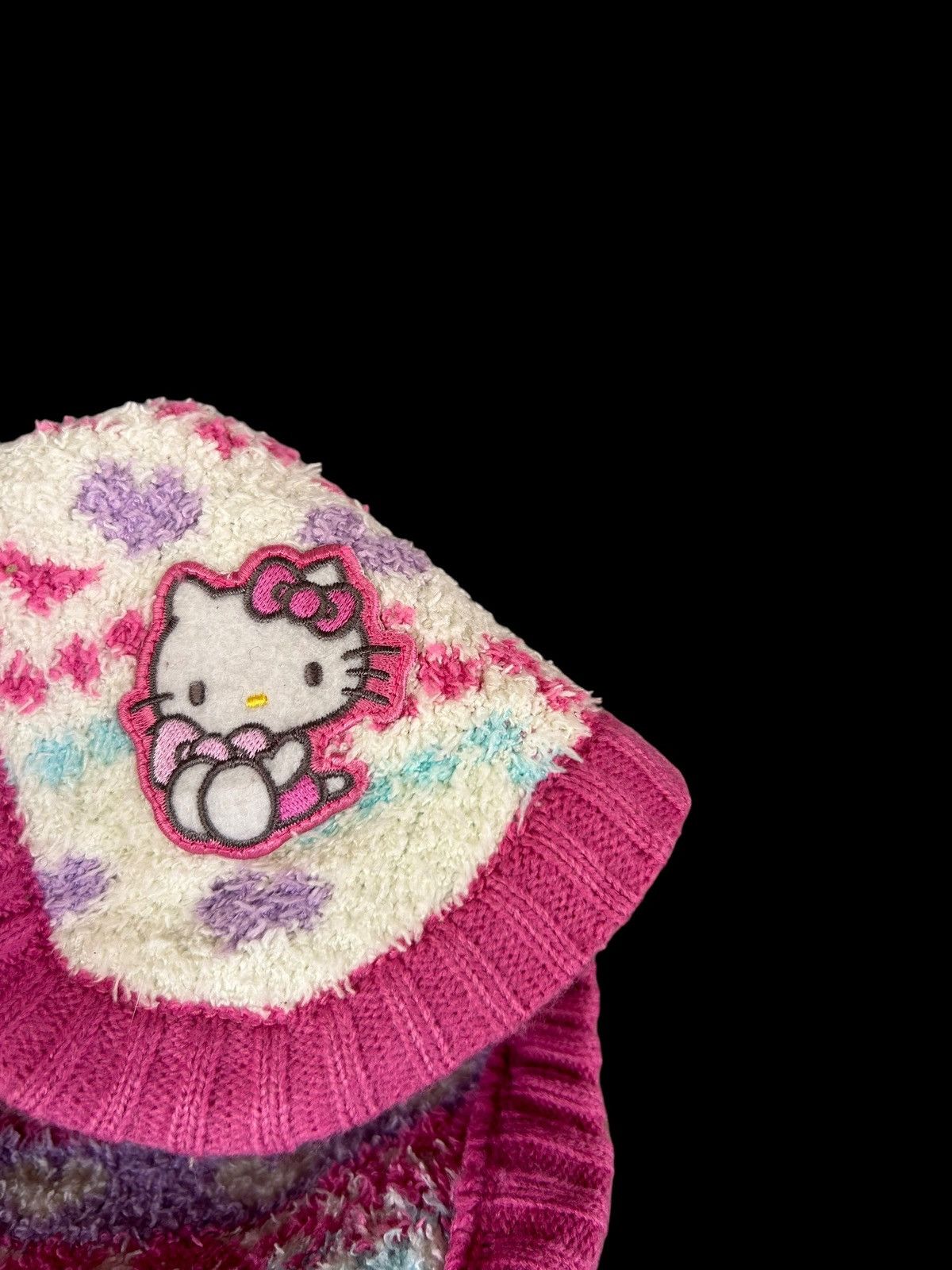 Japanese Brand × Kapital × Vintage Hello knitty Vintage X Japanese Brand Beanie Hats Size ONE SIZE - 4 Thumbnail