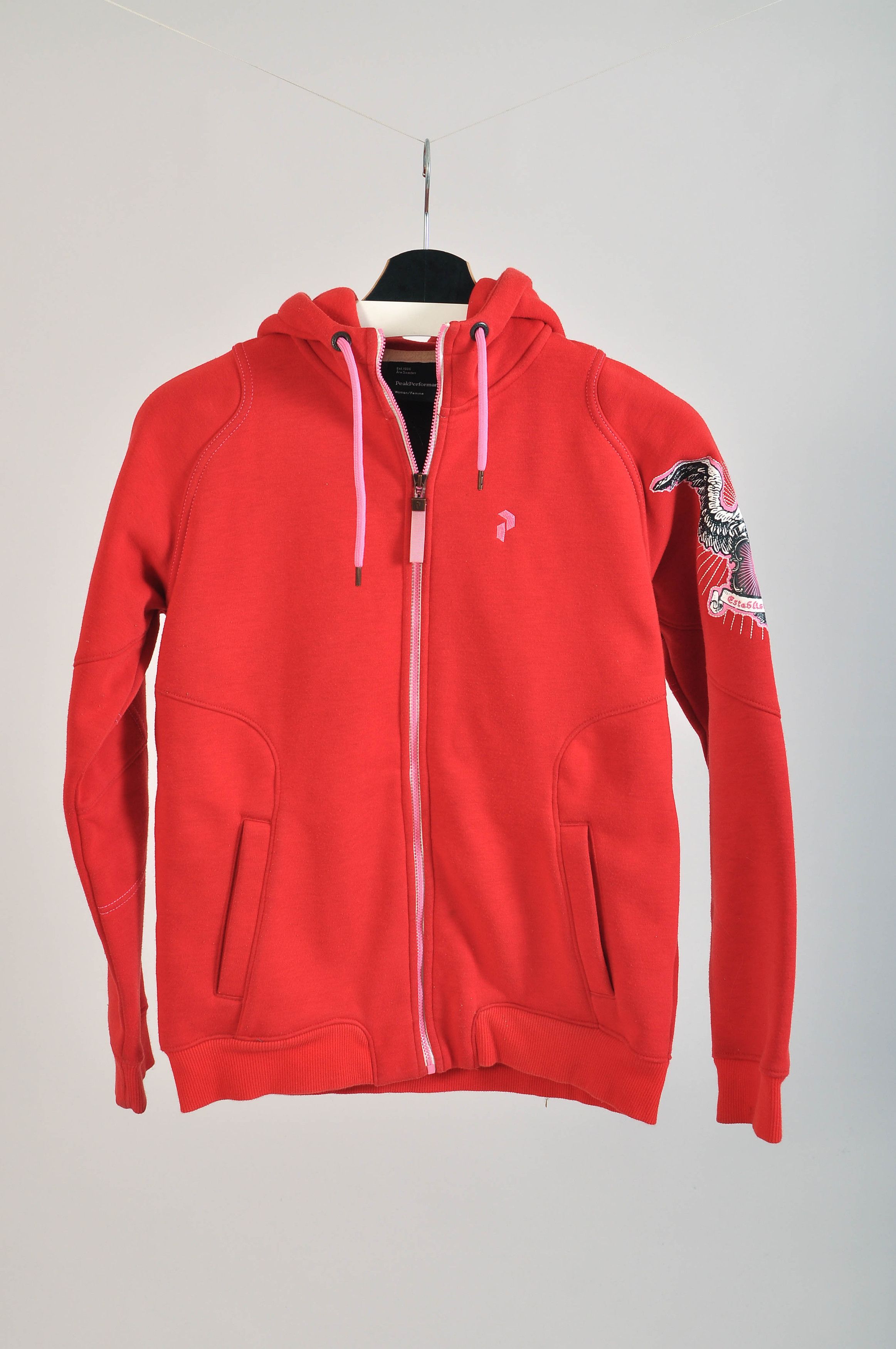 Peak Performance Peak Performance red hoodie Size S / US 4 / IT 40 - 1 Thumbnail