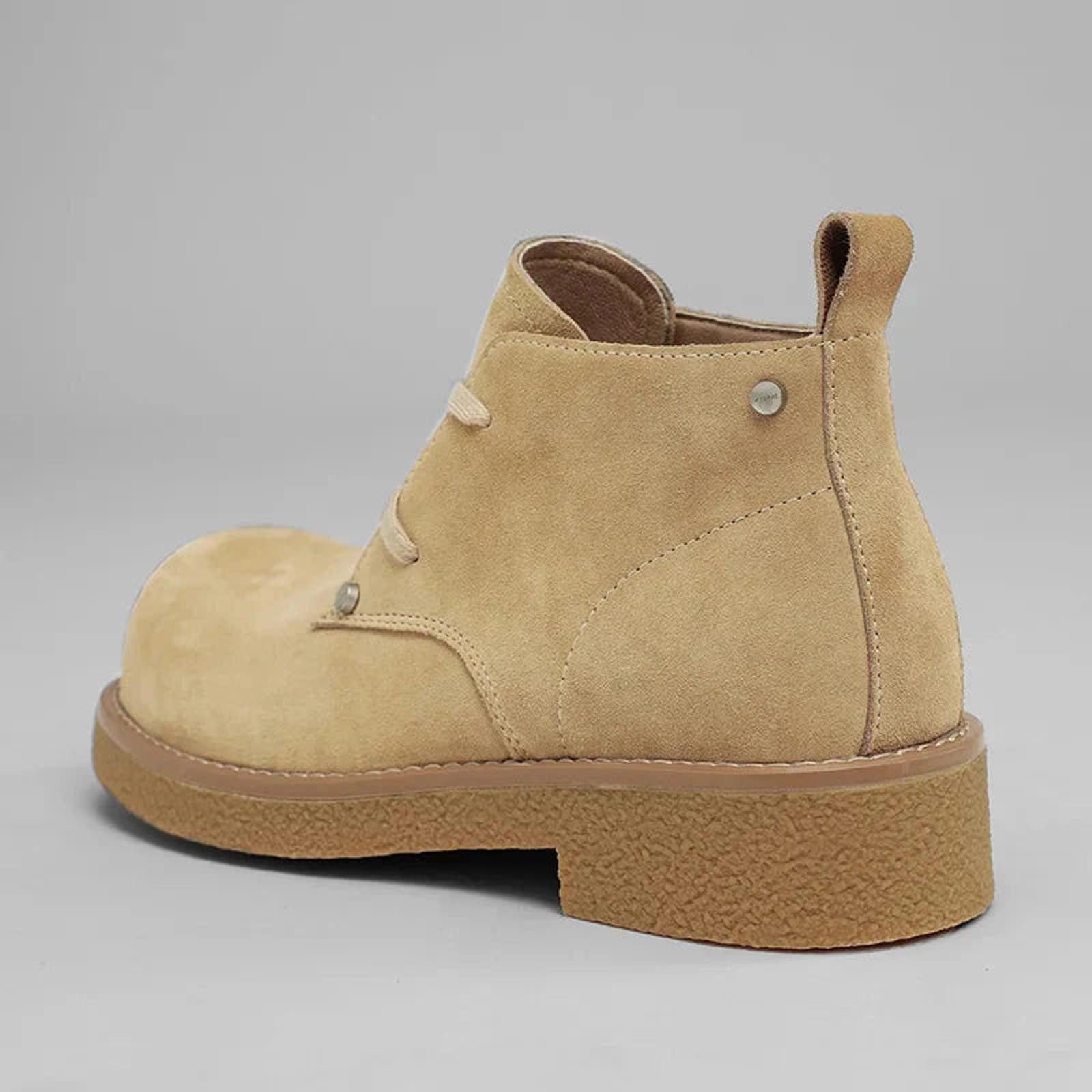 Other Faux Suede Derby Shoe Boots Size US 9.5 / EU 42-43 - 11 Thumbnail