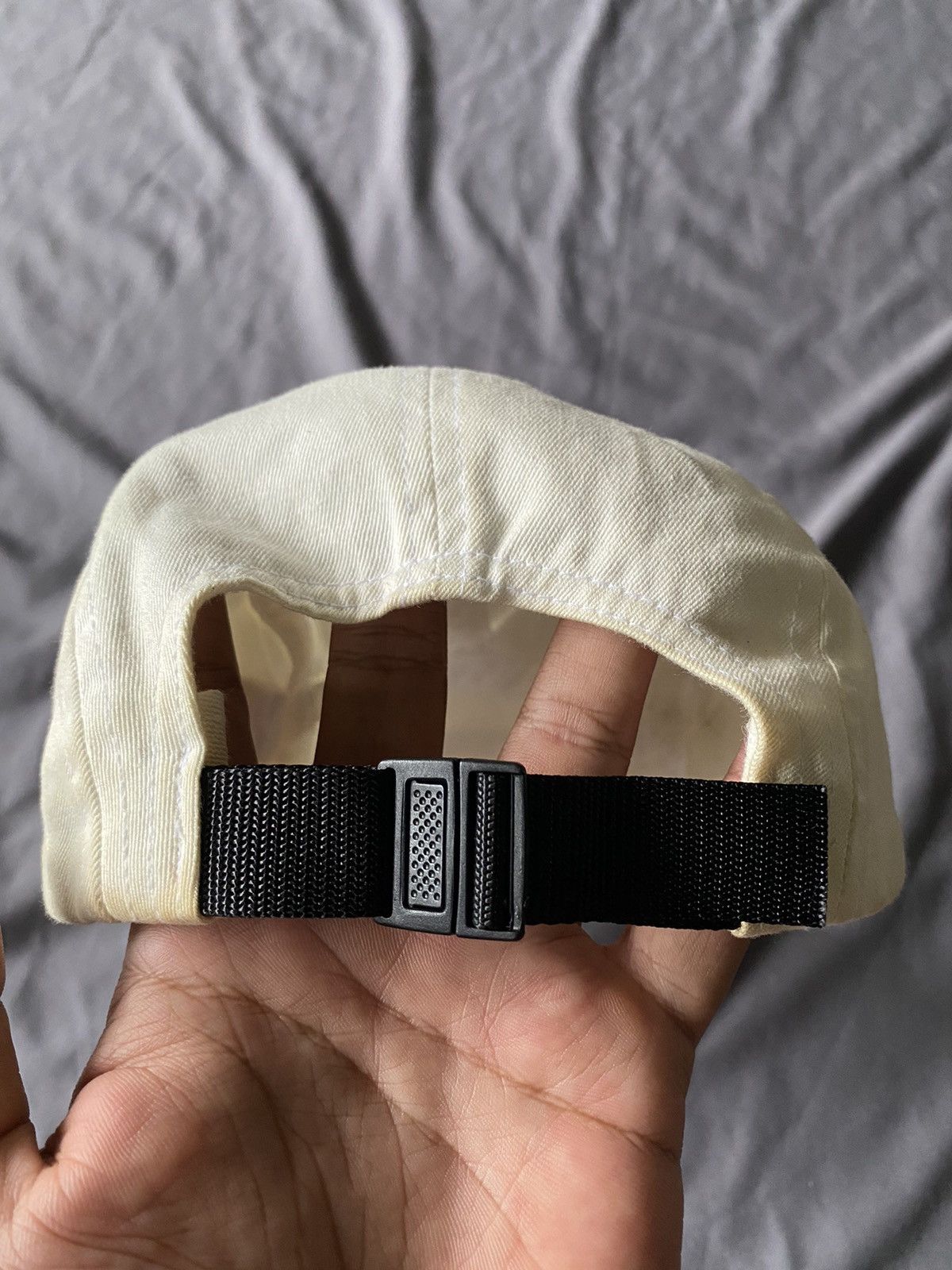 Supreme Supreme Side Zip Camp Cap SS19 Size ONE SIZE - 3 Thumbnail