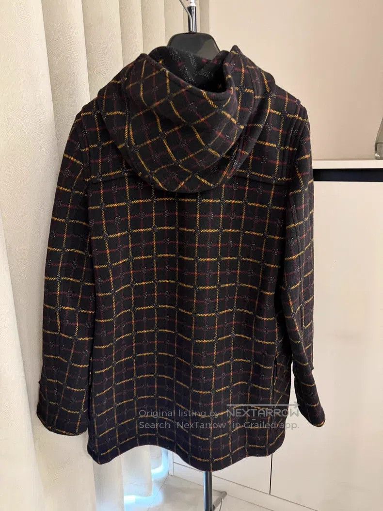 Saint Laurent Paris Saint Laurent Paris Wool Plaid Lapel Coat Size US M / EU 48-50 / 2 - 3 Thumbnail