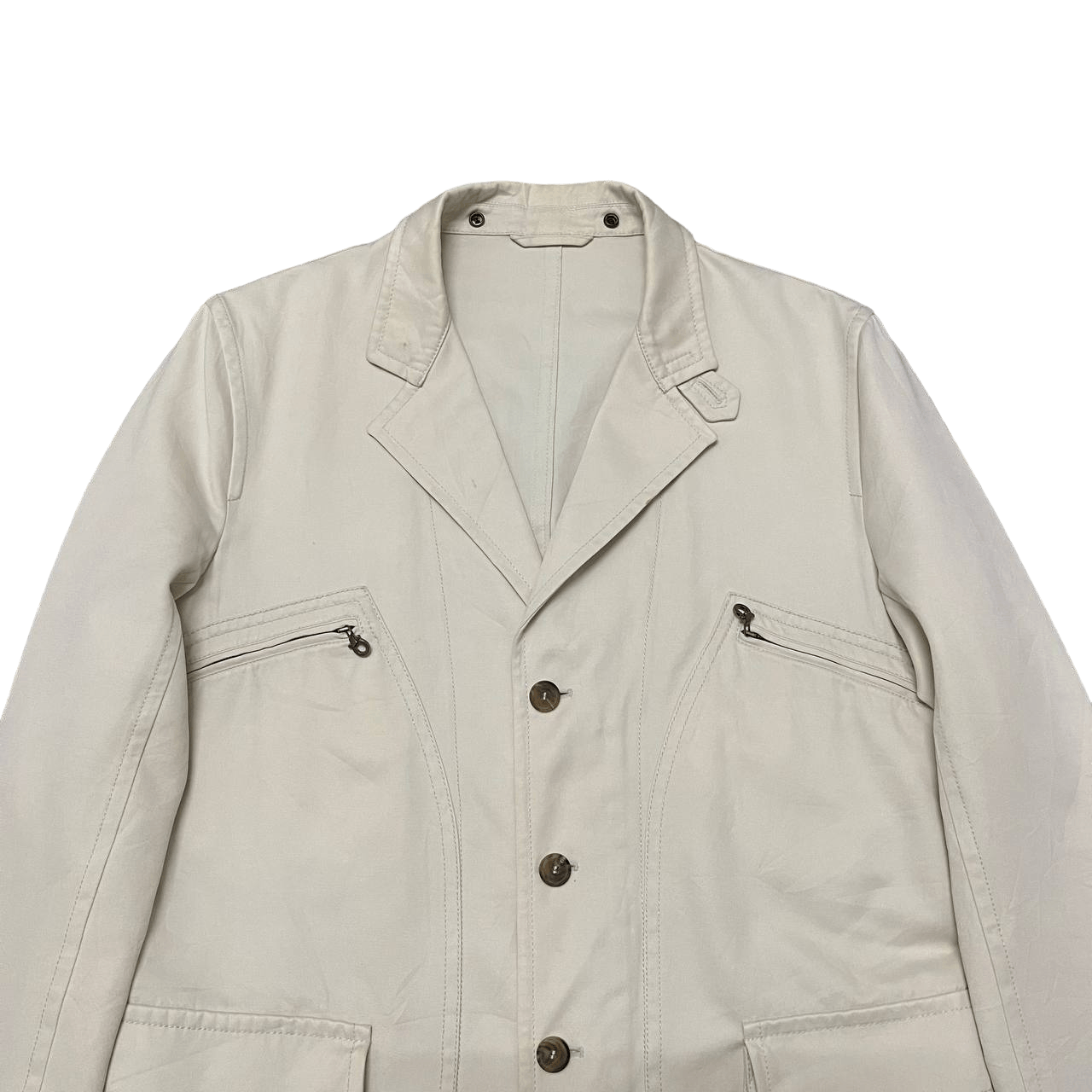 Salvatore Ferragamo Vintage Salvatore Ferragamo Made In Italy Jacket Size US L / EU 52-54 / 3 - 2 Thumbnail