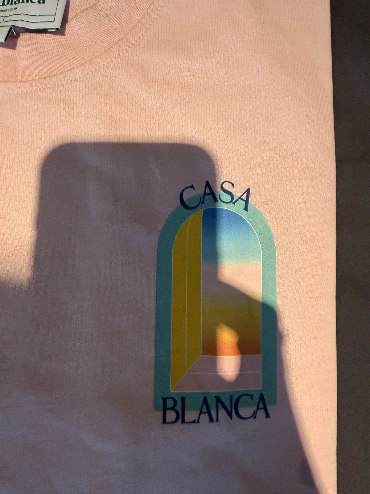 Casablanca Casablanca Tee - L’arche colore Size US L / EU 52-54 / 3 - 3 Thumbnail