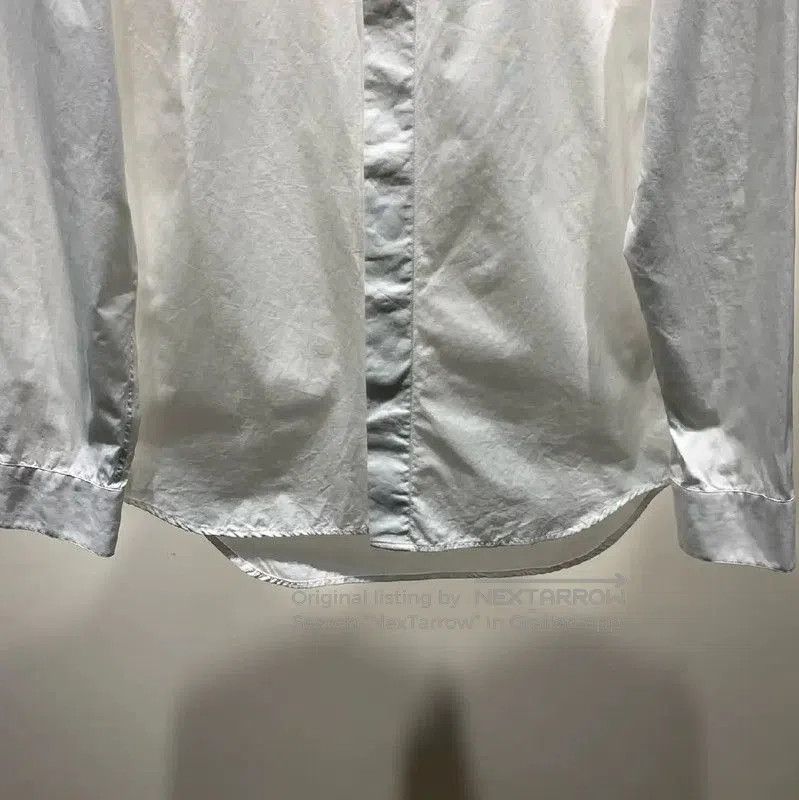 Dior Dior White Cotton Long Sleeve Shirt for Men . Size US M / EU 48-50 / 2 - 7 Thumbnail
