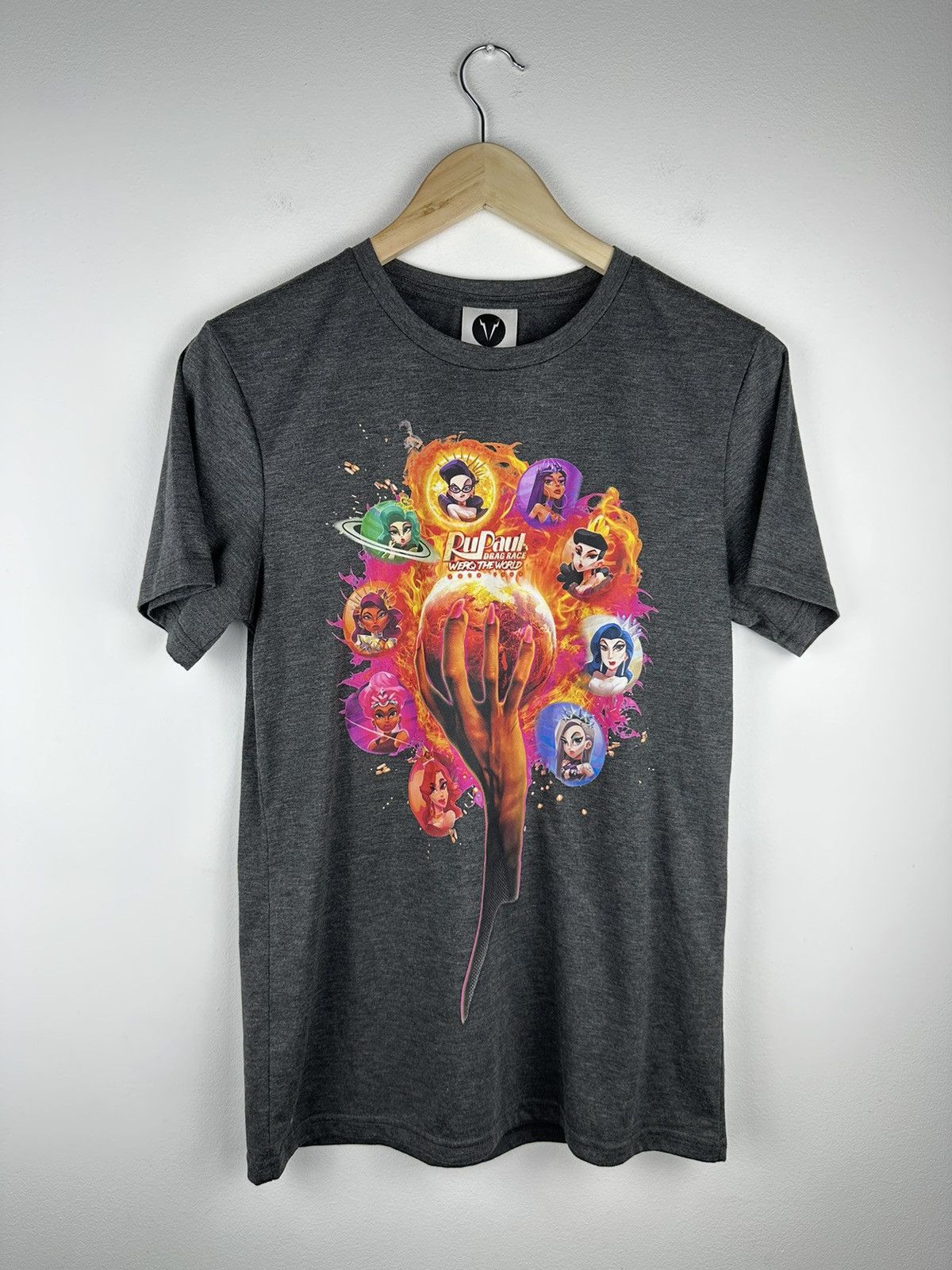 Other Official RUPAUL Tee RuPauls Drag Race Queen LGBT Size US XS / EU 42 / 0 - 1 Thumbnail
