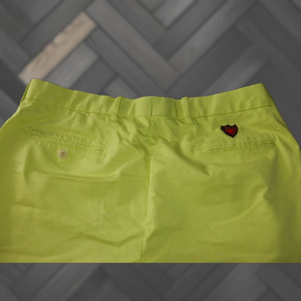 Ralph Lauren Vintage Ralph Lauren Polo Golf Men's Chino Shorts Size 33 Green Size US XS / EU 42 / 0 - 1 Thumbnail