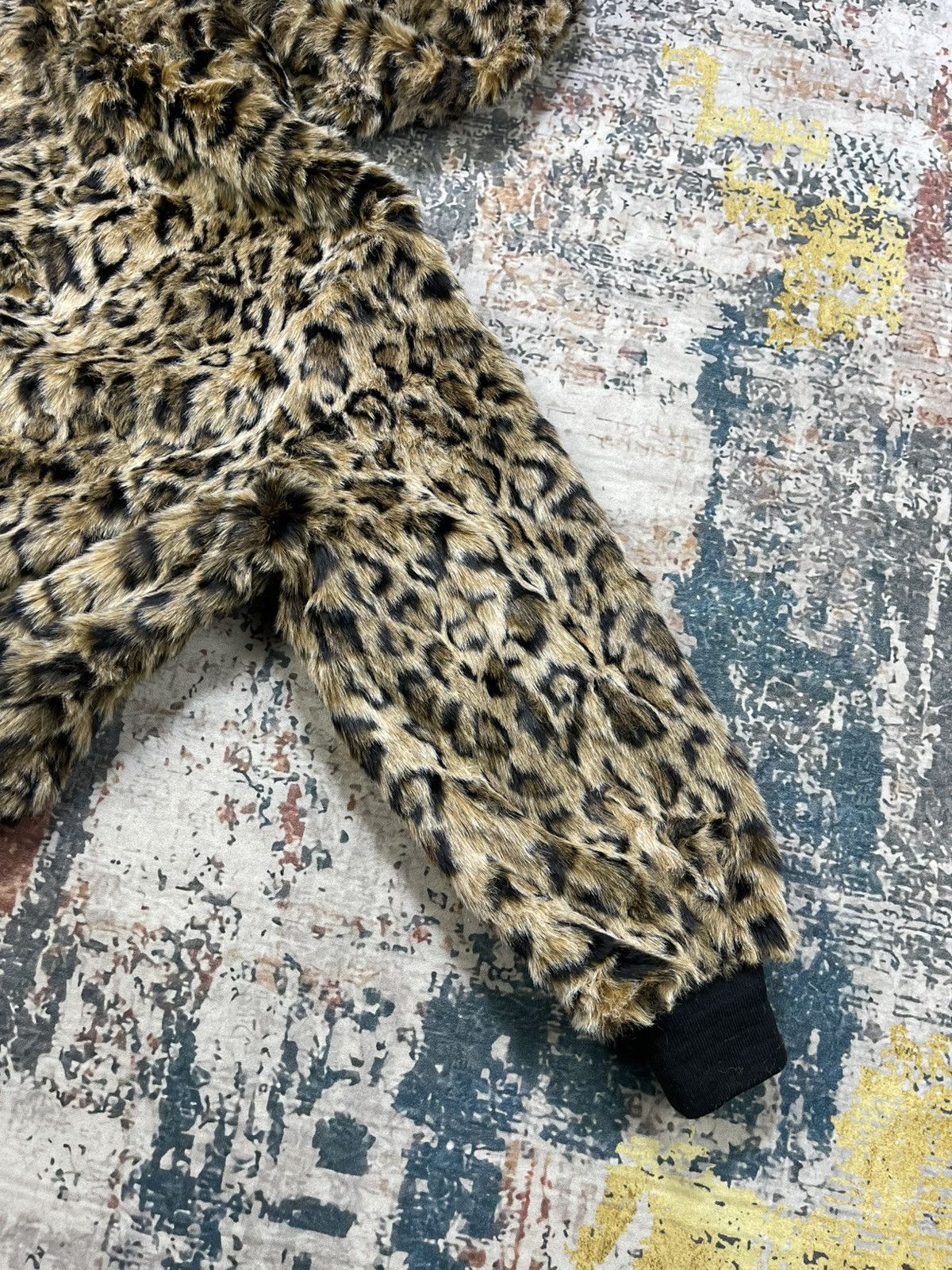 American Eagle Outfitters American Eagle Outfitters Leopard Fur Reversible Bombers Size US S / EU 44-46 / 1 - 5 Thumbnail