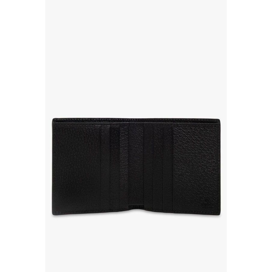 Gucci GUCCI Black Folding Wallet New & Authentic Size ONE SIZE - 2 Thumbnail