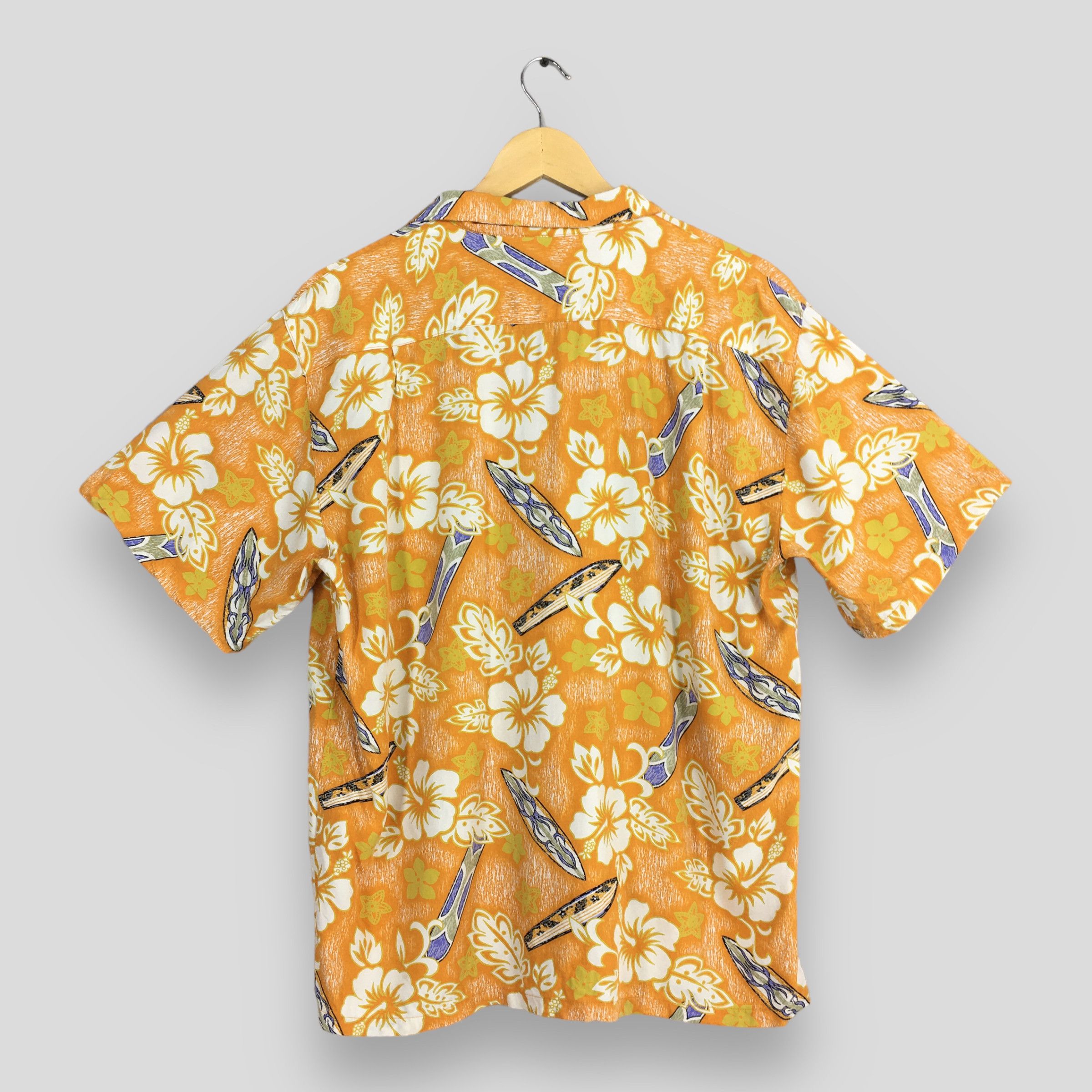 Vintage Vintage Aloha Beach Hawaiian Floral Rayon Shirt Large Size US L / EU 52-54 / 3 - 7 Thumbnail