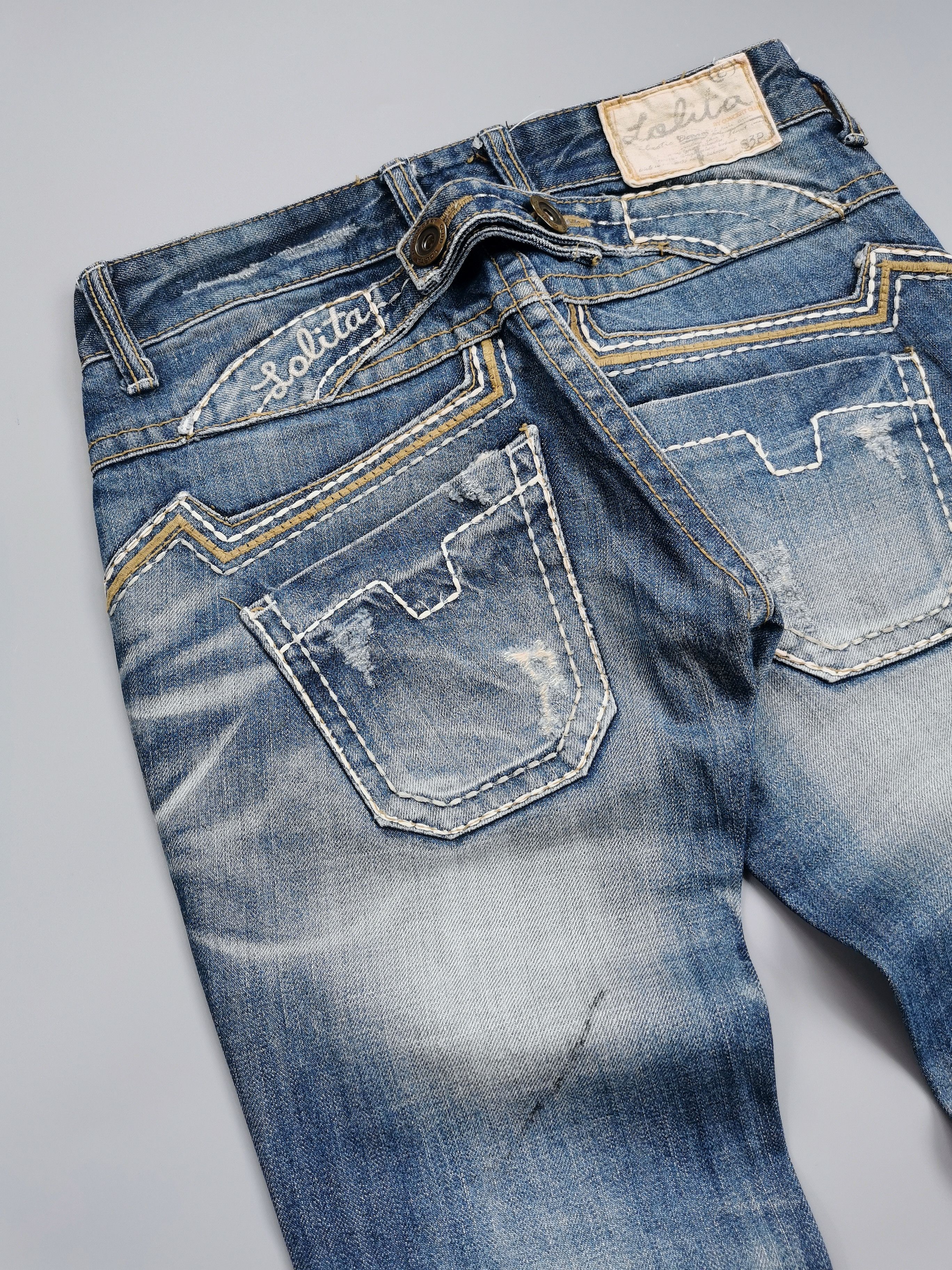 Hysteric Glamour LOLITA DENIM Size US 28 / EU 44 - 10 Thumbnail