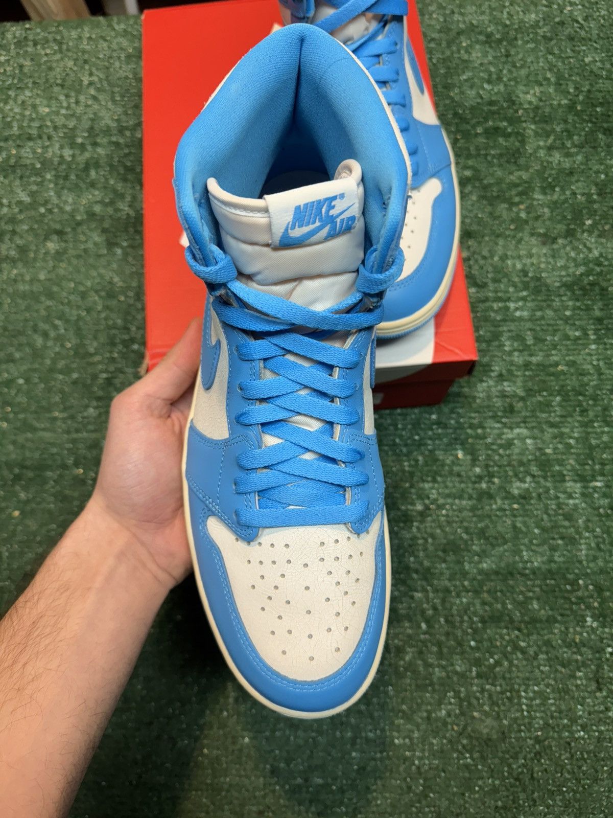 Jordan Brand Jordan Retro 1 Unc Reimagined Size 10.5 Size US 10.5 / EU 43-44 - 2 Thumbnail