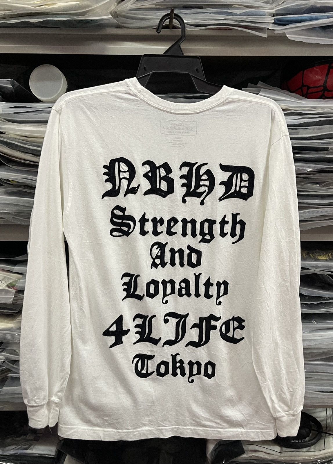 Japanese Brand Japanesebrand x Neighborhood Long Sleeve🔥🔥🔥 Size US S / EU 44-46 / 1 - 5 Thumbnail