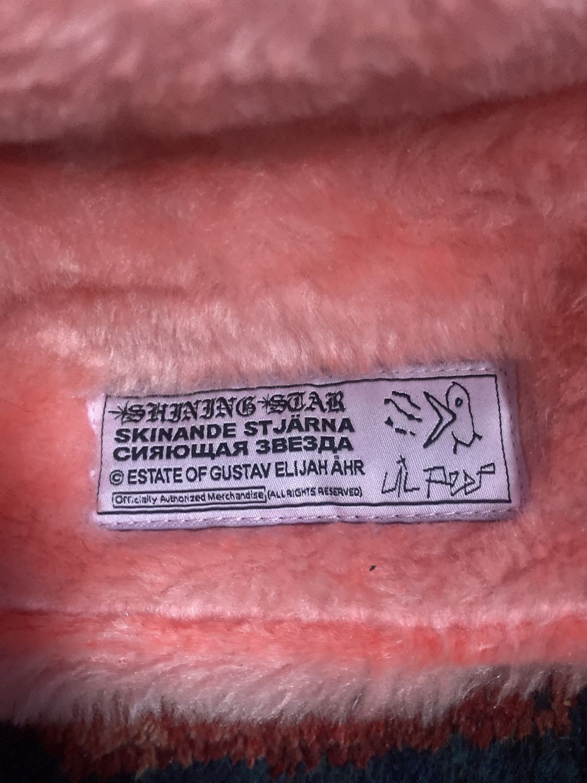 Lil Peep OS Lil Peep Ushanka Hat Size ONE SIZE - 1 Thumbnail