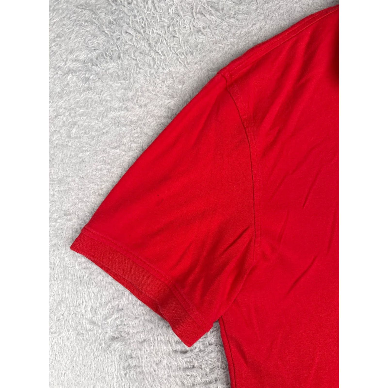 Tommy Hilfiger Tommy Hilfiger Polo Shirt Mens Adult Large Red 100% Cotton Short Sleeve Jersey Logo Modern Sports American Slim Vintage: No Size US L / EU 52-54 / 3 - 3 Thumbnail