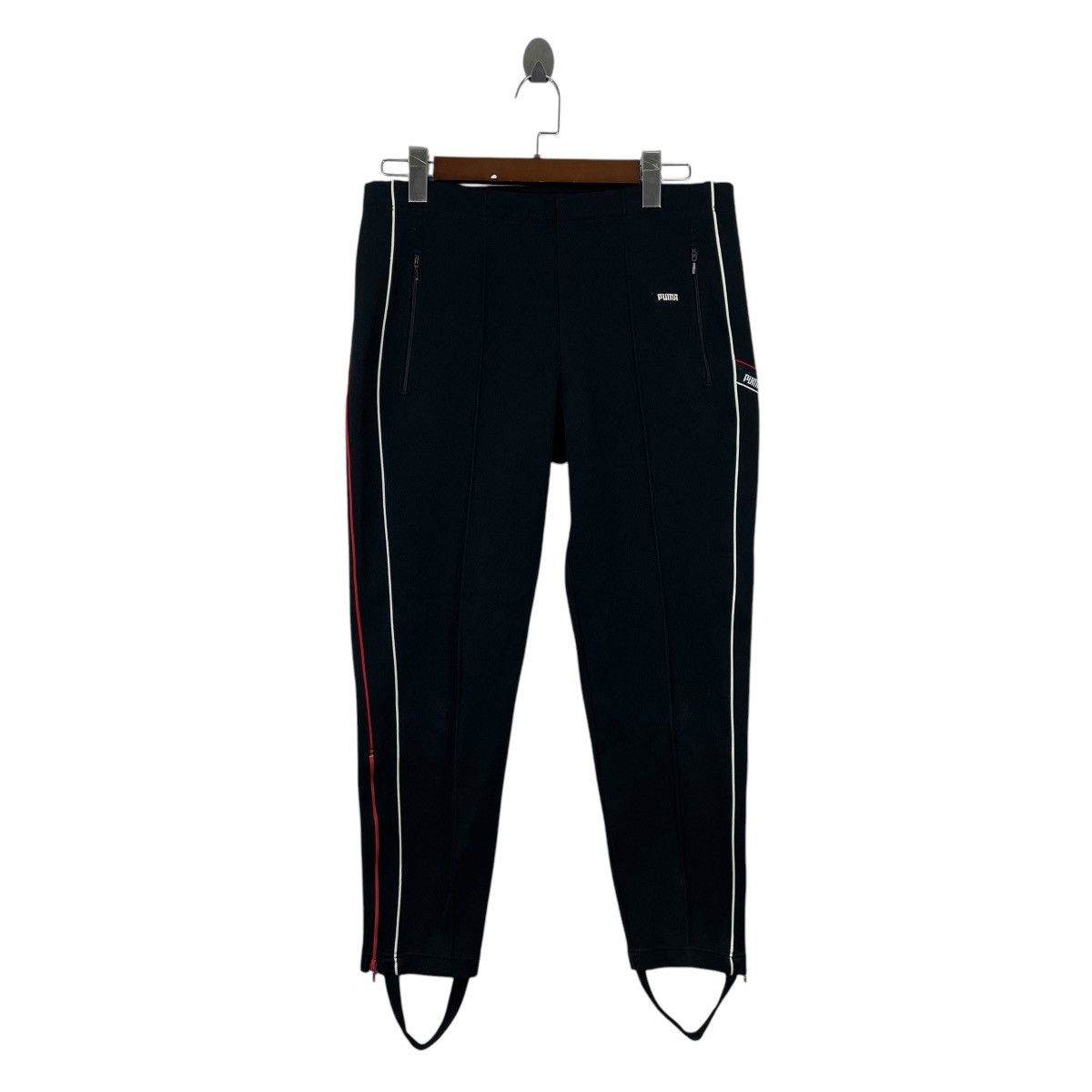 Puma Vintage 80s Puma Tracktop Pants Size US 32 / EU 48 - 1 Thumbnail