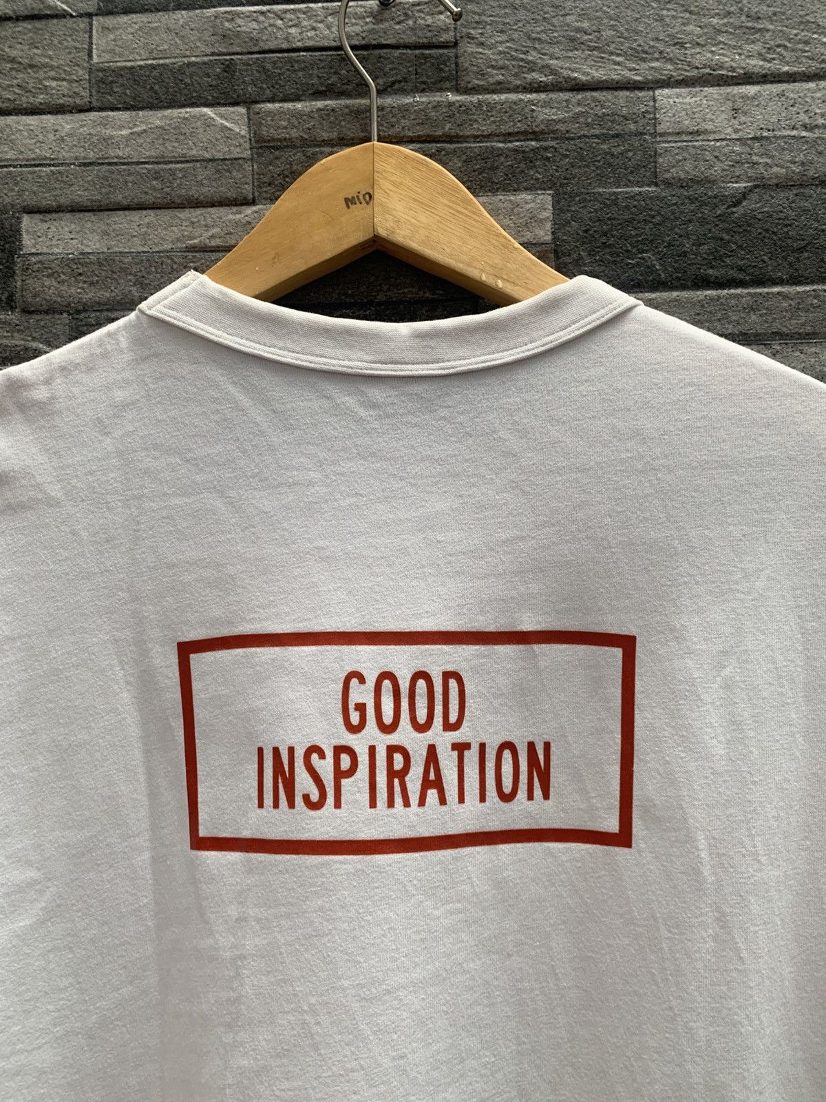 Maison MIHARA YASUHIRO Maison Mihara Yasuhiro " Good Inspiration " Tee Size US L / EU 52-54 / 3 - 3 Thumbnail