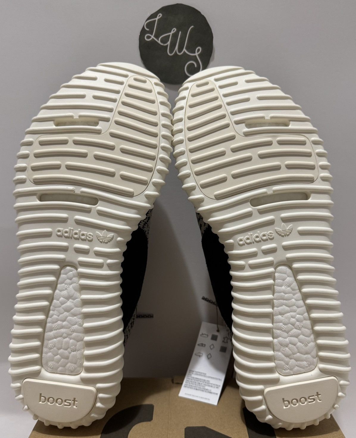 Adidas × Kanye West × Yeezy Yeezy 350 ‘Turtledove’ (2022) Size US 11.5 / EU 44-45 - 6 Thumbnail