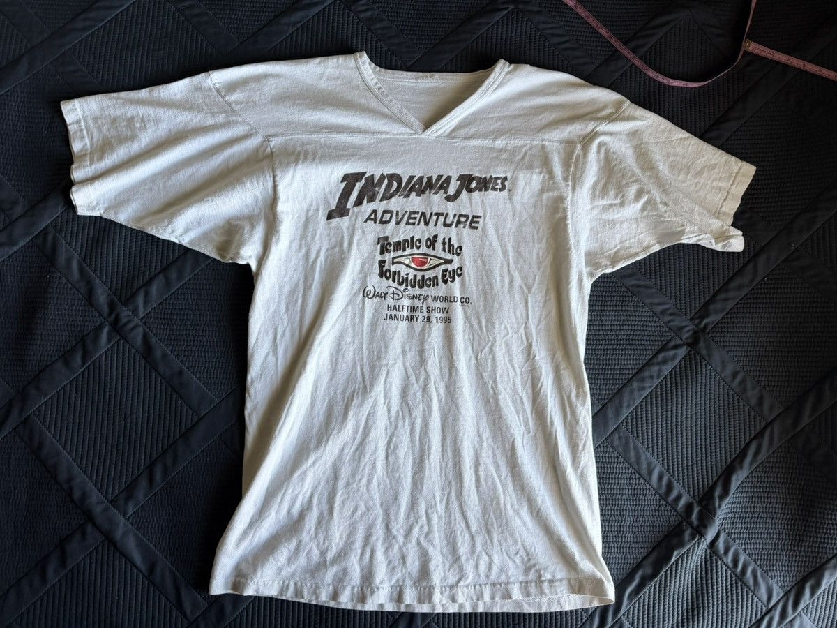 Disney 1995 Indiana Jones Super Bowl Halftime Show Disney Jersey Size US L / EU 52-54 / 3 - 1 Thumbnail