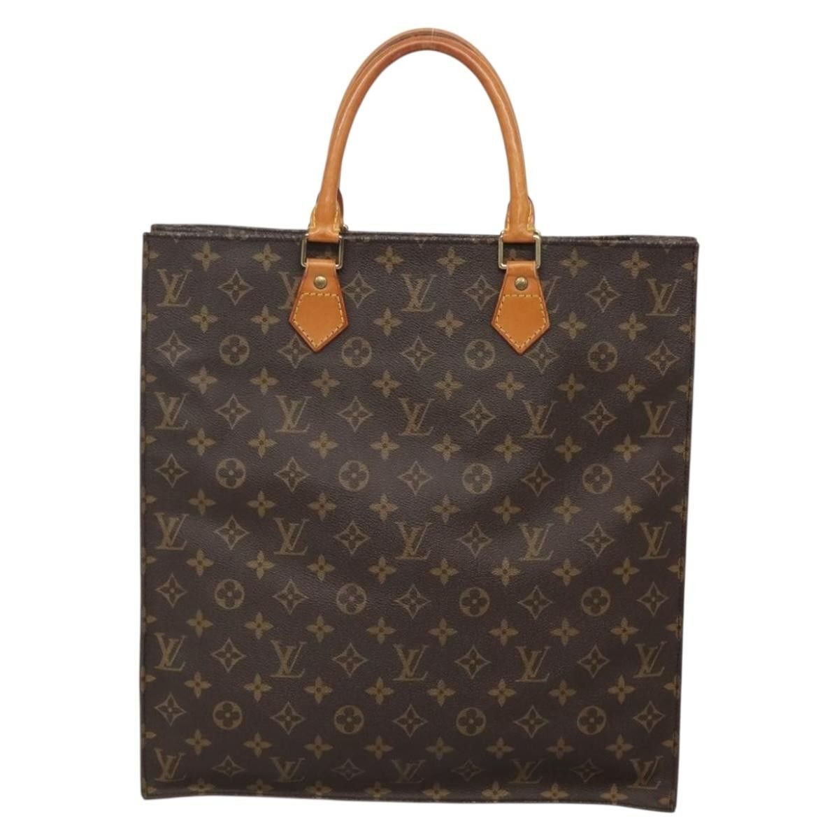 Louis Vuitton Louis Vuitton Sac Plat Bag Monogram Canvas Size ONE SIZE - 1 Thumbnail