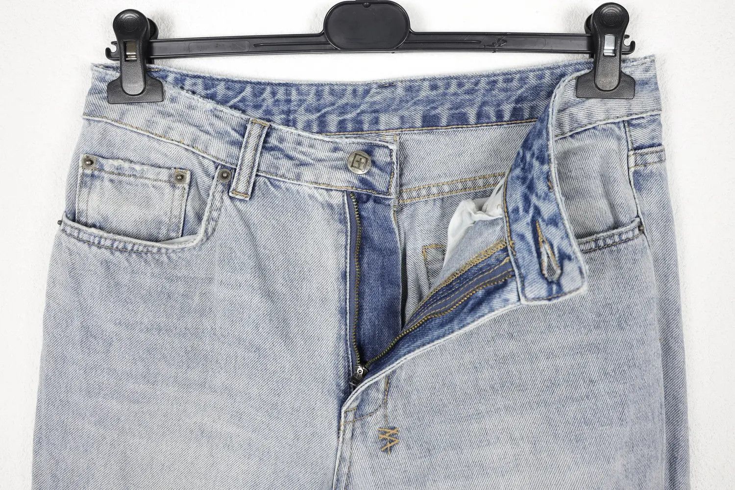 Ksubi Ksubi Slim Pin Chillz Ripped Jeans Denim Pants 29 Size 29" - 8 Thumbnail