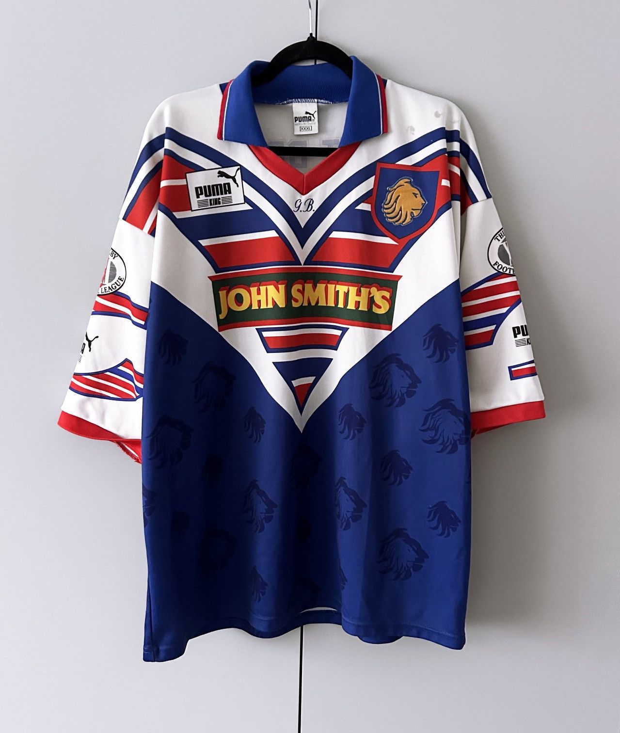 Puma England Rugby 1995 John Smiths jersey puma vintage Size US XXL / EU 58 / 5 - 1 Thumbnail