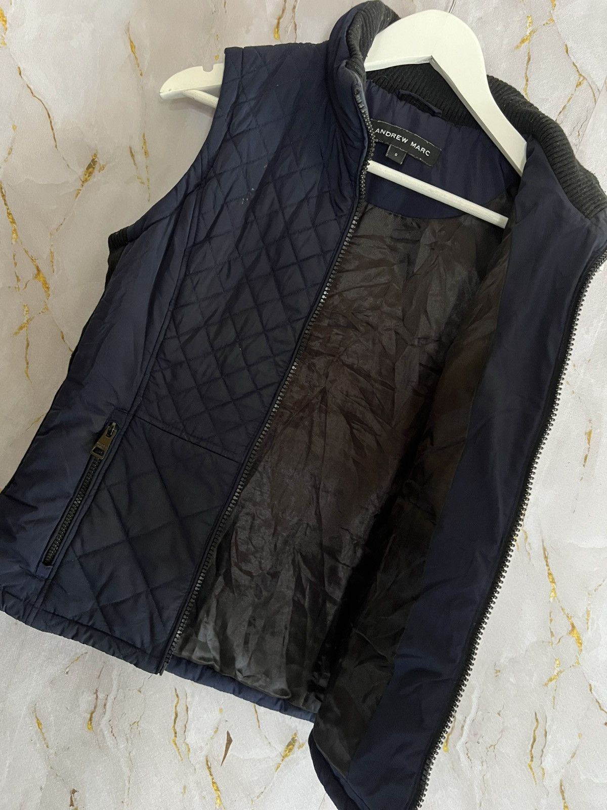 Andrew Marc ANDREW MARC VEST Size US S / EU 44-46 / 1 - 9 Thumbnail