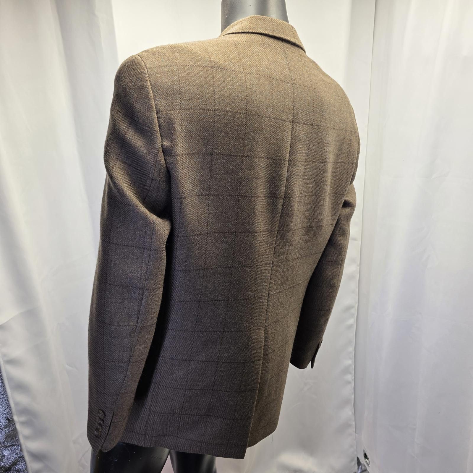Polo Ralph Lauren Vintage Ralph Lauren Polo University Club Wool SportCoat 40R Size 40R - 3 Thumbnail