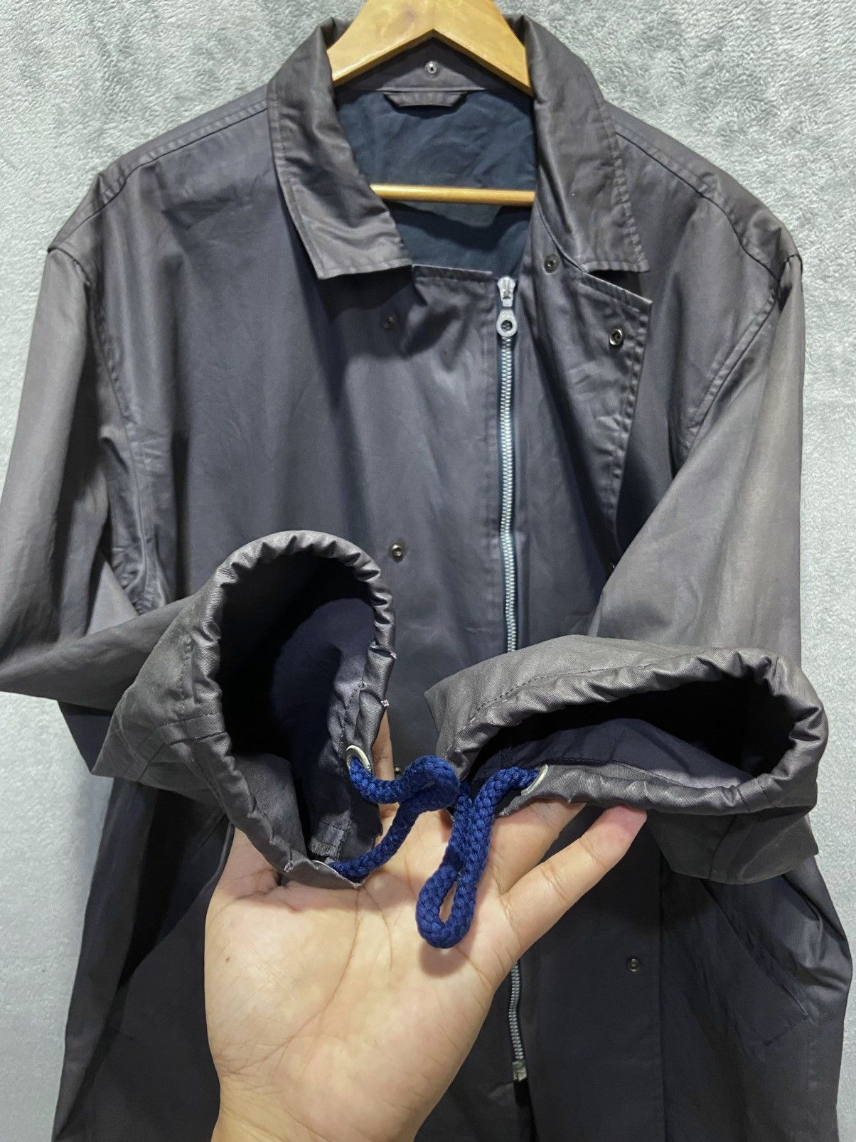 Yohji Yamamoto Vintage Yohji Yamamoto long jacket Size US L / EU 52-54 / 3 - 8 Thumbnail