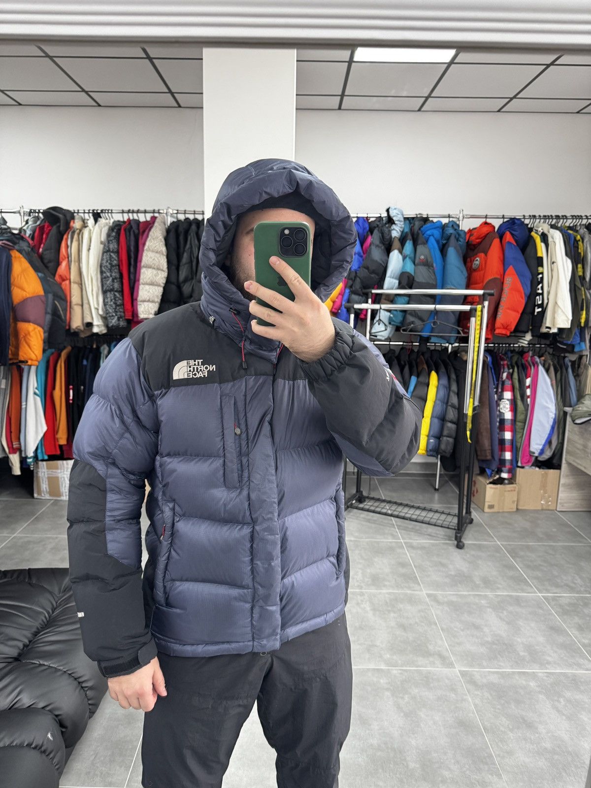 The North Face The North Face Summit Series Windstopper Baltoro Down Jacke Size US XL / EU 56 / 4 - 2 Thumbnail