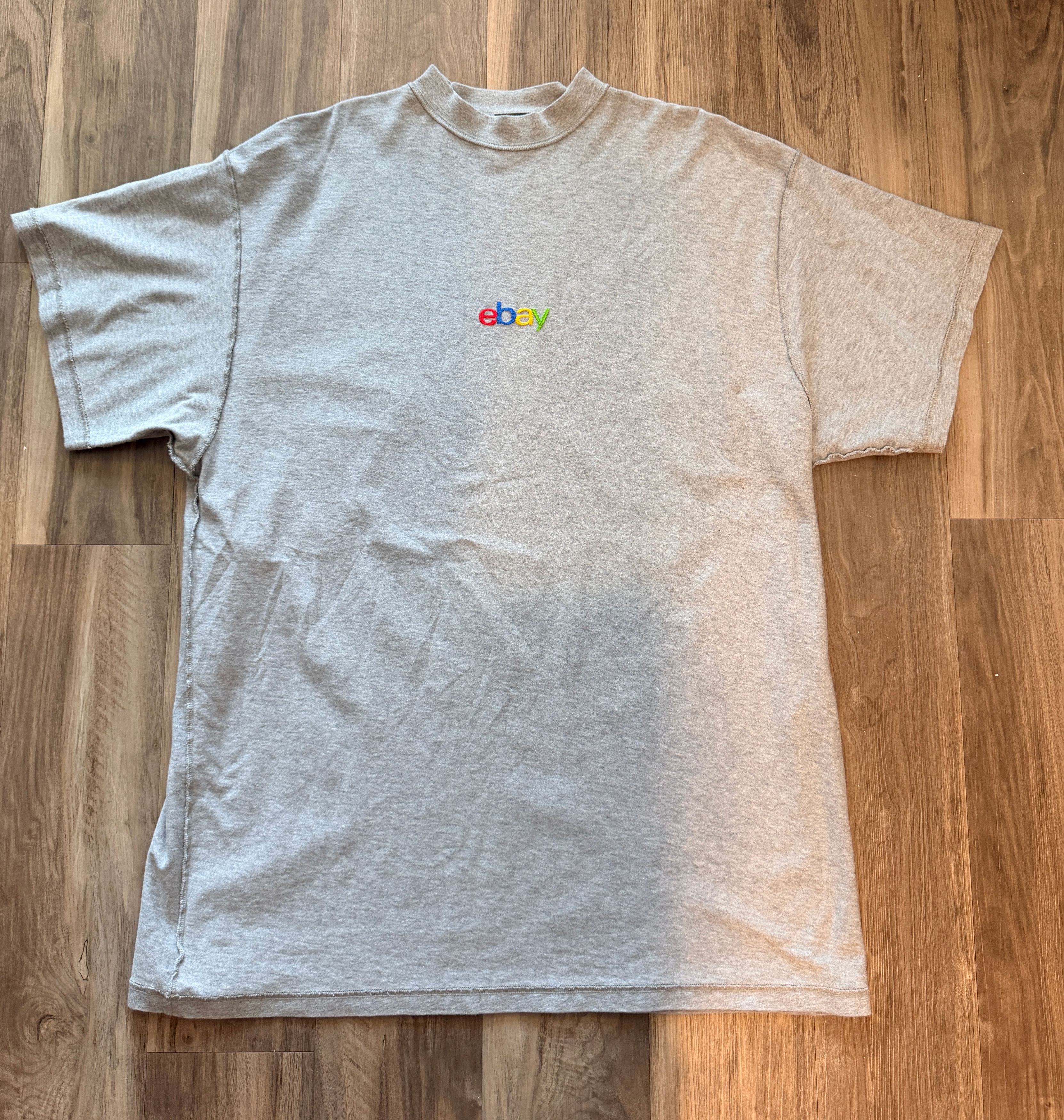 Balenciaga Balenciaga Authentic Jersey T shirt | Grailed