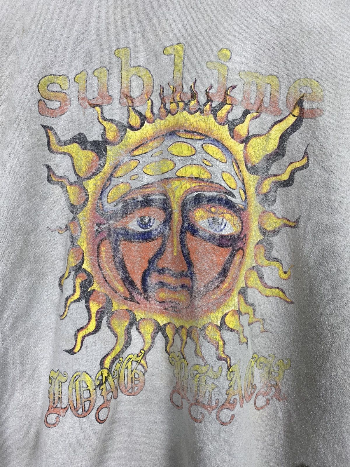 Sublime × Vintage Vintage Sublime Long Beach Sweater Size US M / EU 48-50 / 2 - 3 Thumbnail