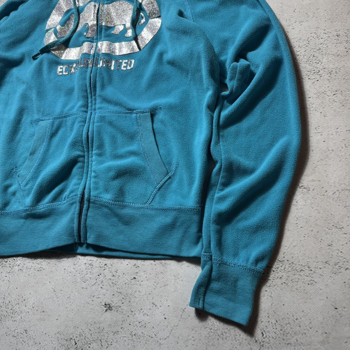 Ecko Unltd. × Rap Tees vintage y2k zip hoodie ecko unlimited with big rhino horn Size L / US 10 / IT 46 - 4 Thumbnail