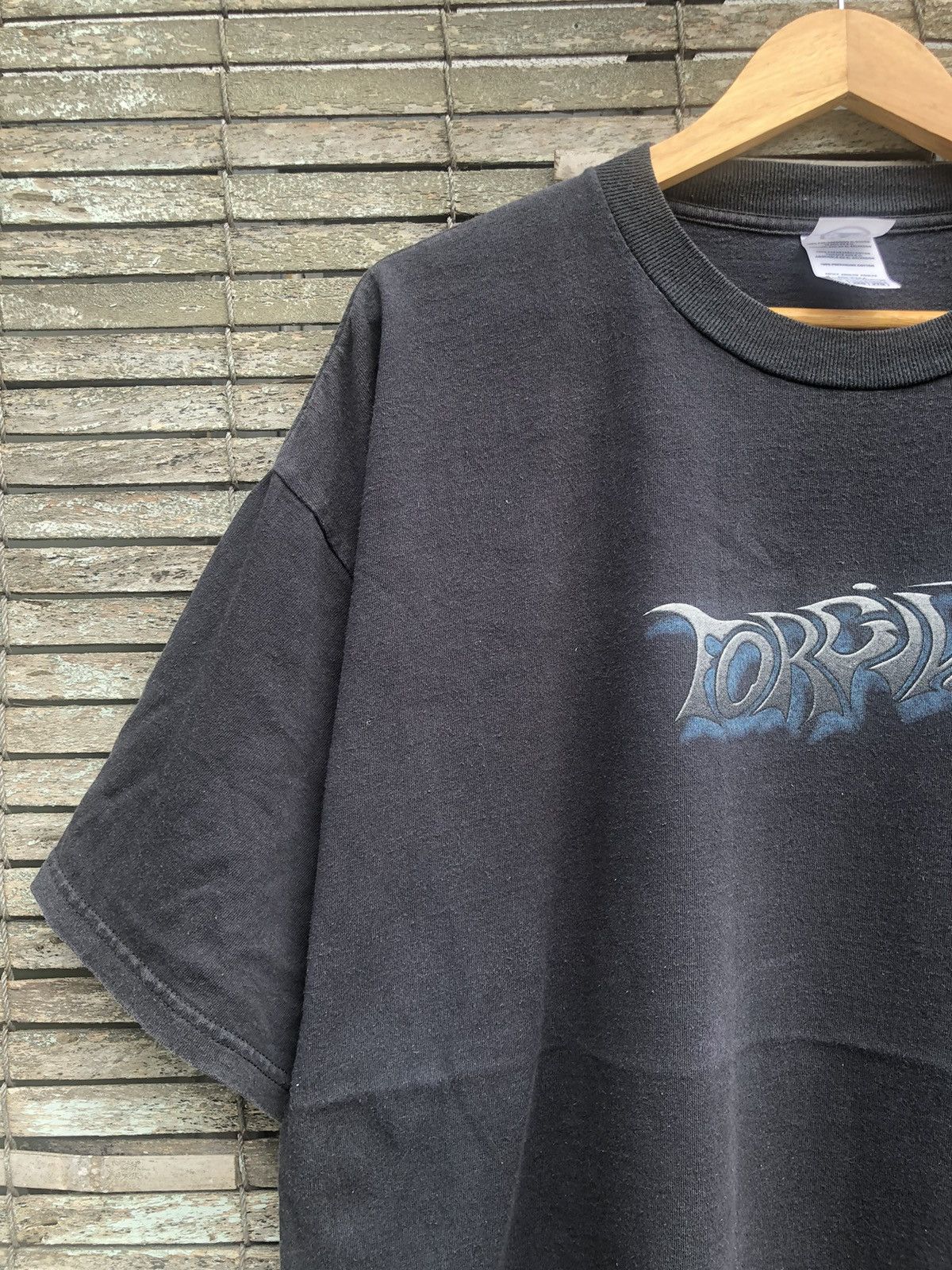 Vintage Vintage Y2K Forgiven Band Tshirt Size US XXL / EU 58 / 5 - 5 Thumbnail