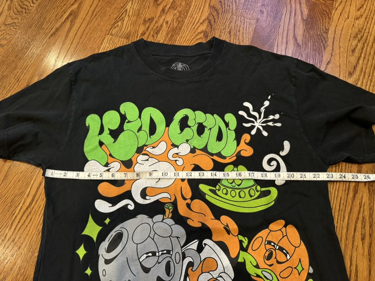 Kid Cudi XL Kid Cudi Moonrock Club Fest Tee MOTM Loud CPFM Black Size US XL / EU 56 / 4 - 5 Thumbnail