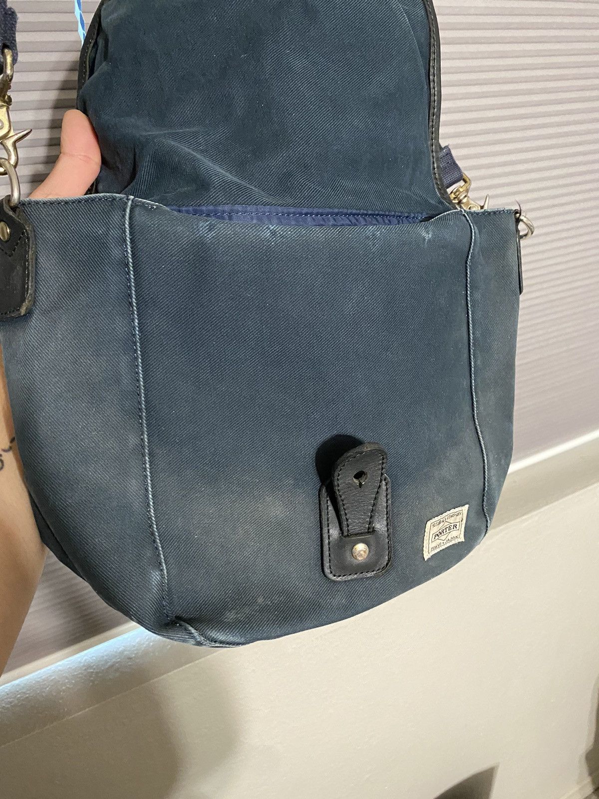 Porter Porter Yoshida x BEAMS BOY Side Bag Size ONE SIZE - 5 Thumbnail