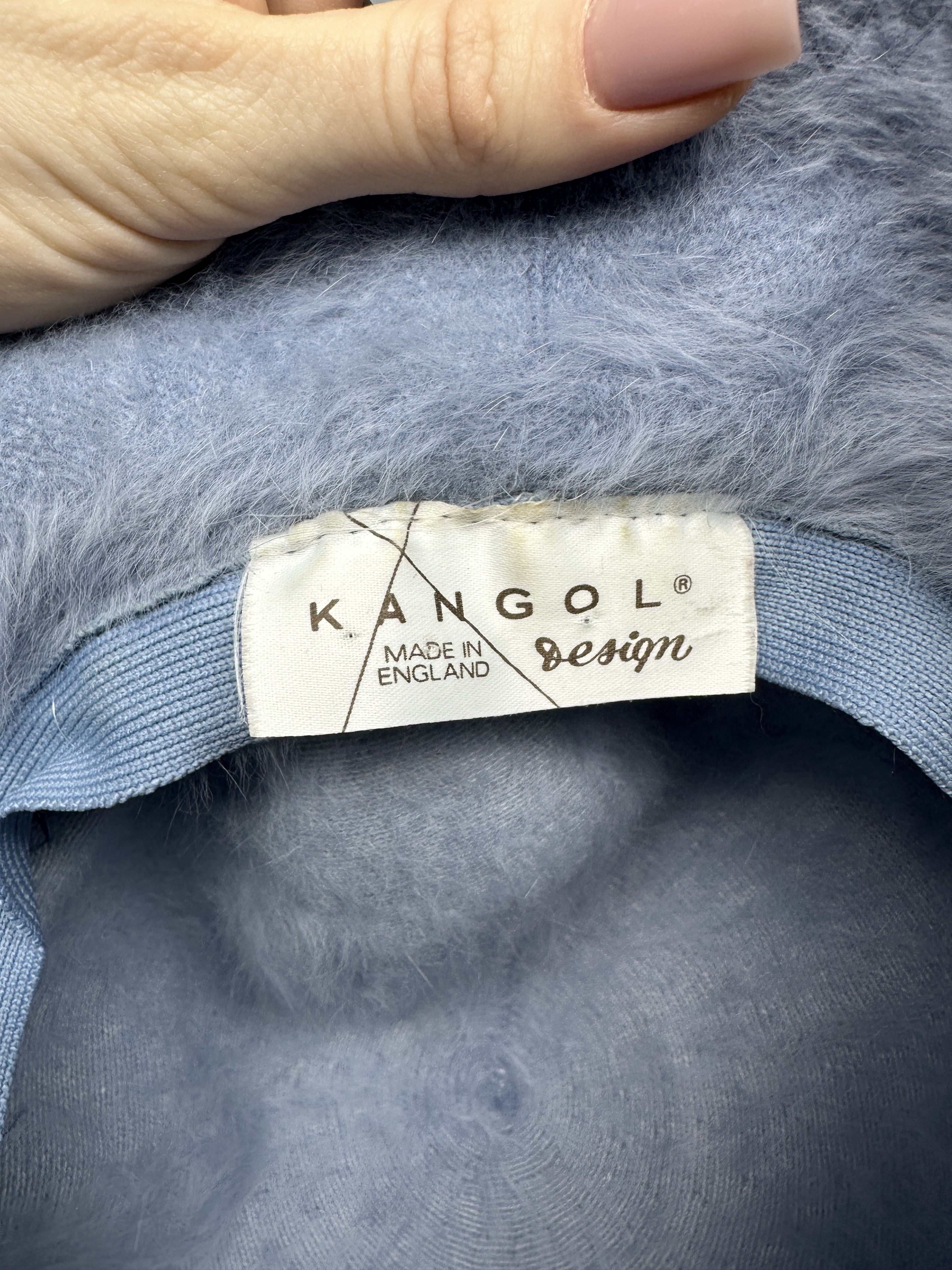 Kangol Kangol Furgora 90s Vintage Womens Bucket Hat Size ONE SIZE - 6 Thumbnail