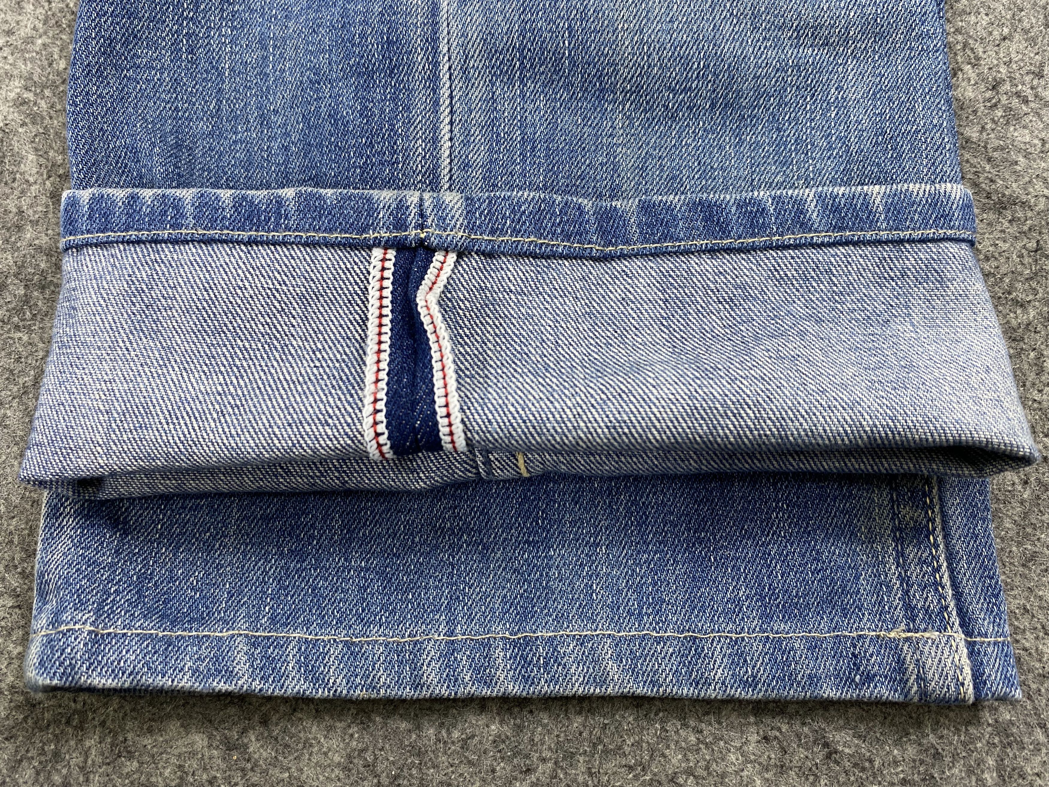 Levi's Blue Distressed Vintage Levi's 502 33x29 Denim -JN1207 Size US 33 - 11 Thumbnail