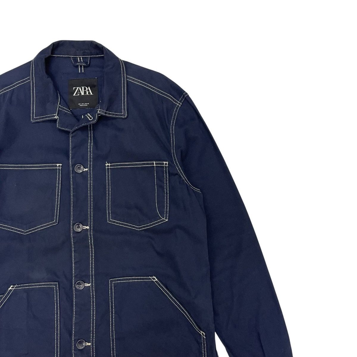 Zara Zara Man Utility Button Jacket Size US M / EU 48-50 / 2 - 8 Thumbnail