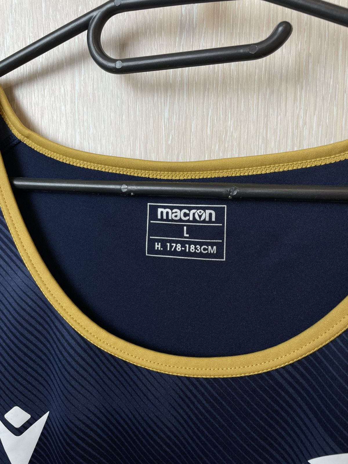 Macron Vintage Macron Scotland National Team Rugby Jersey Shirt Size US L / EU 52-54 / 3 - 6 Thumbnail