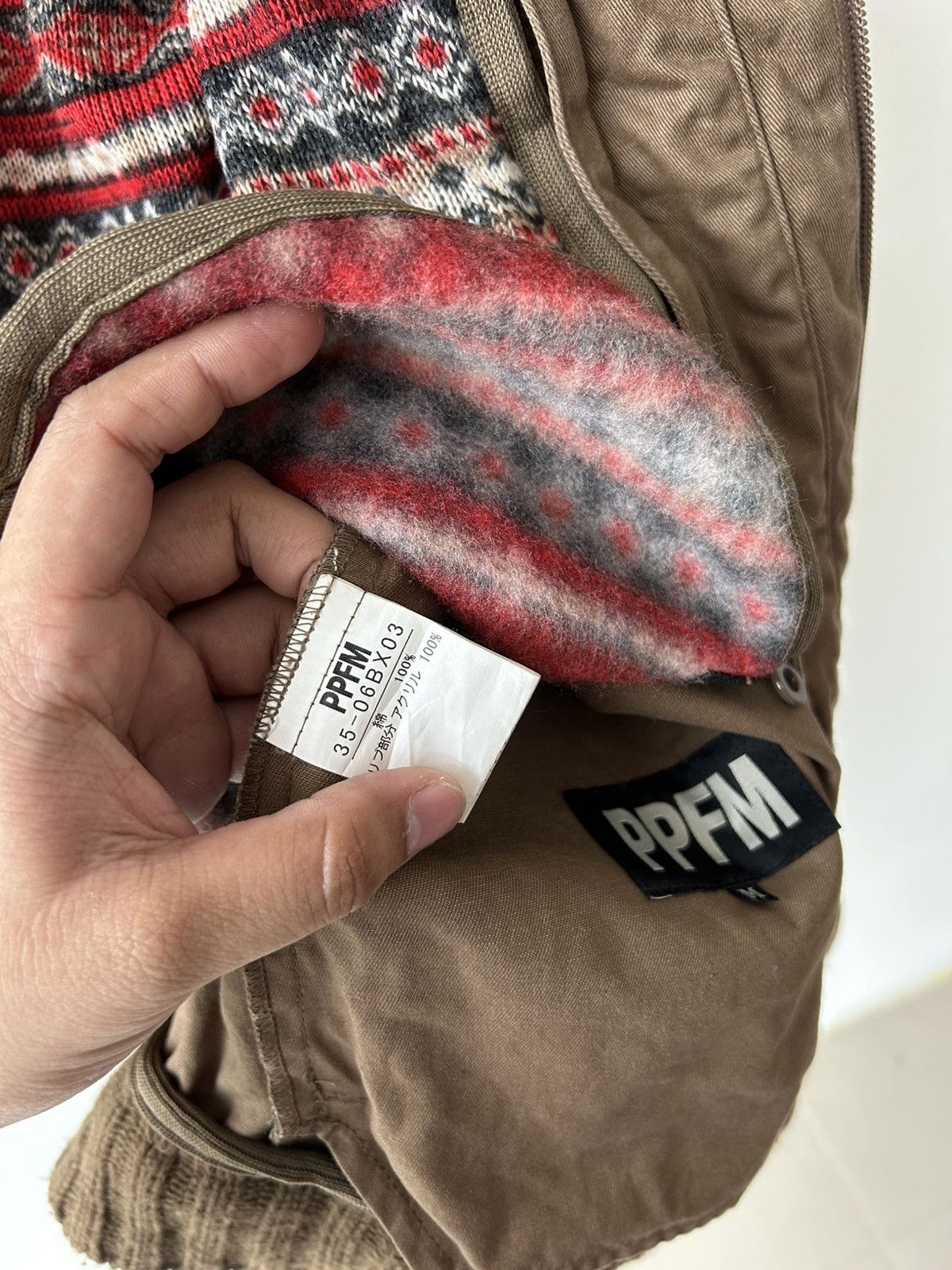 If Six Was Nine Y2k Gorpcore Jacket By Ppfm Size US M / EU 48-50 / 2 - 20 Thumbnail
