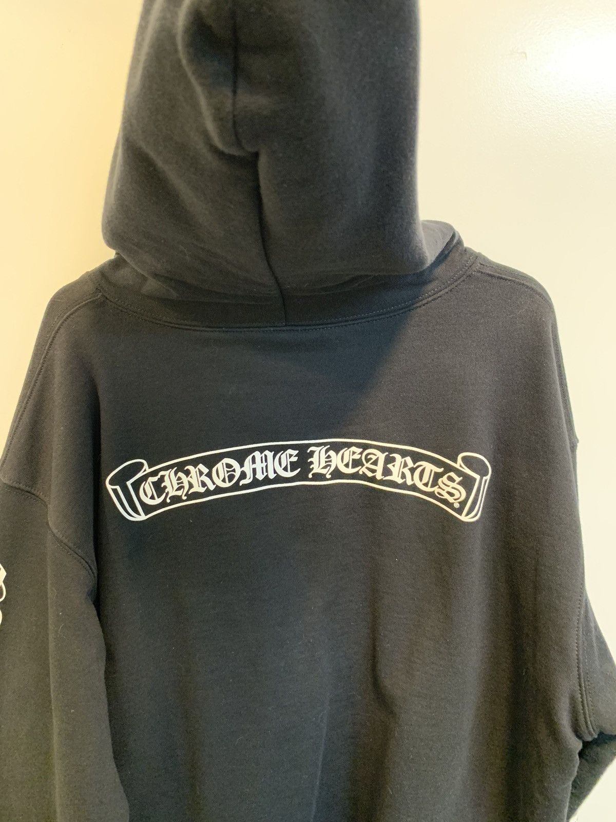 Chrome Hearts Chrome Hearts Scroll Logo Zip Up Size US M / EU 48-50 / 2 - 6 Thumbnail