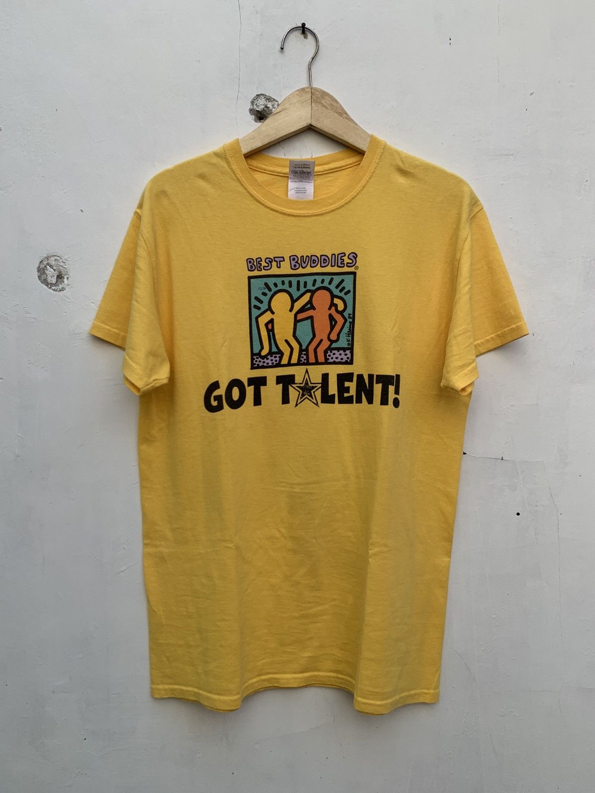 Keith Haring Vintage Keith haring best buddies got talent Size US M / EU 48-50 / 2 - 1 Thumbnail