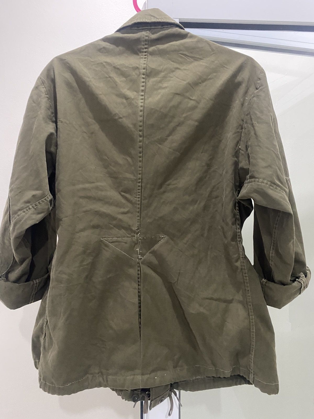 Vintage US Army Military Jacket Size M / US 6-8 / IT 42-44 - 4 Thumbnail