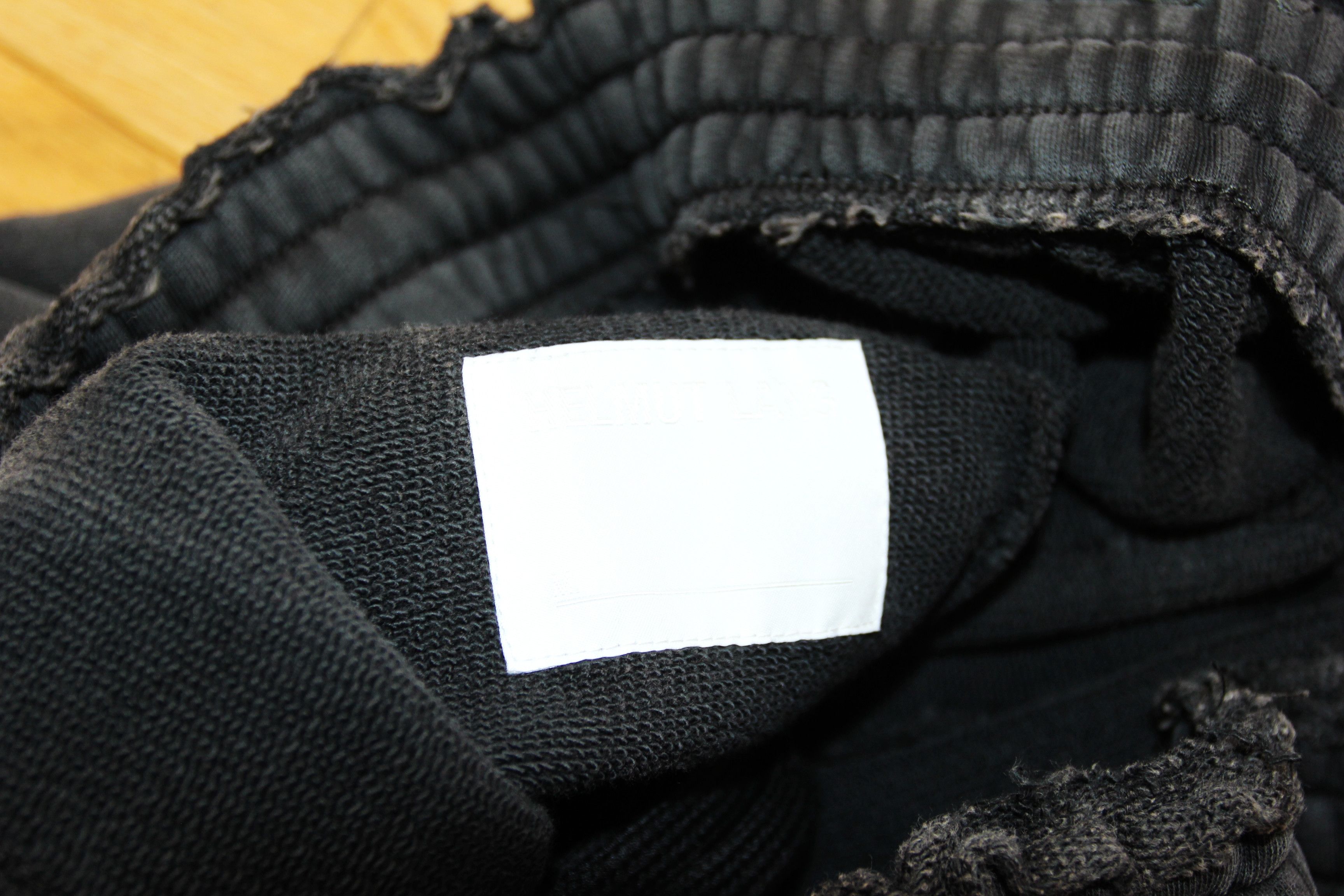 Helmut Lang BNWT SS25 HELMUT LANG GARMENT DYED COCOON SWEATPANTS M Size US 32 / EU 48 - 8 Thumbnail