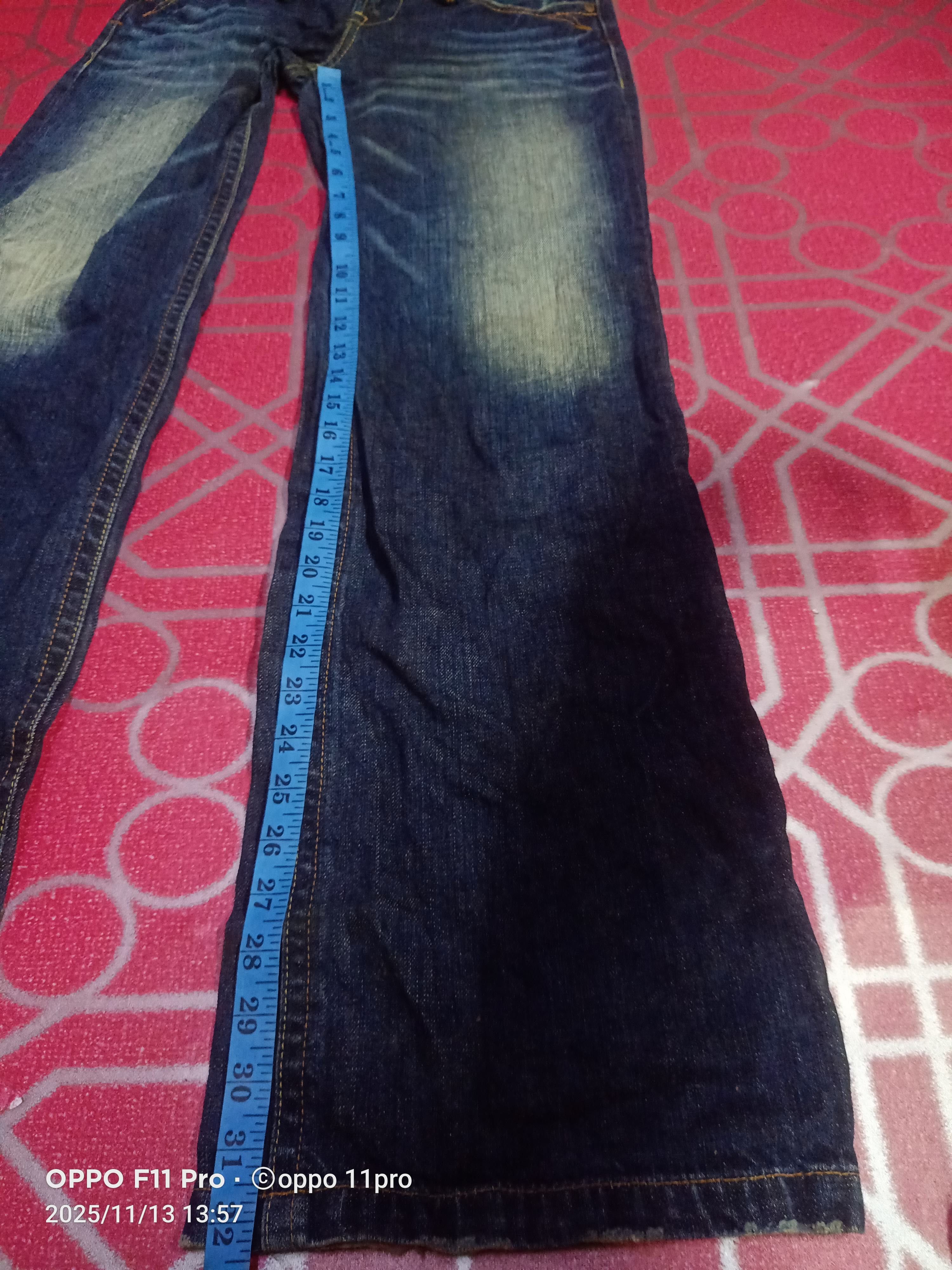 If Six Was Nine 🌟SweetCamel Flare Denim 🌟 Size US 31 - 13 Thumbnail