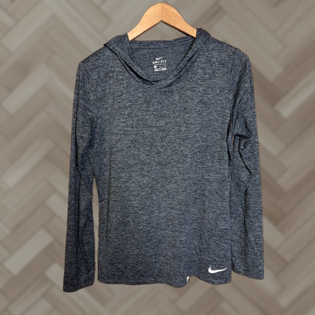 Nike Nike Dri-Fit Legend Lightweight Women’s Long Sleeve Shirt Gray M Size M / US 6-8 / IT 42-44 - 1 Thumbnail
