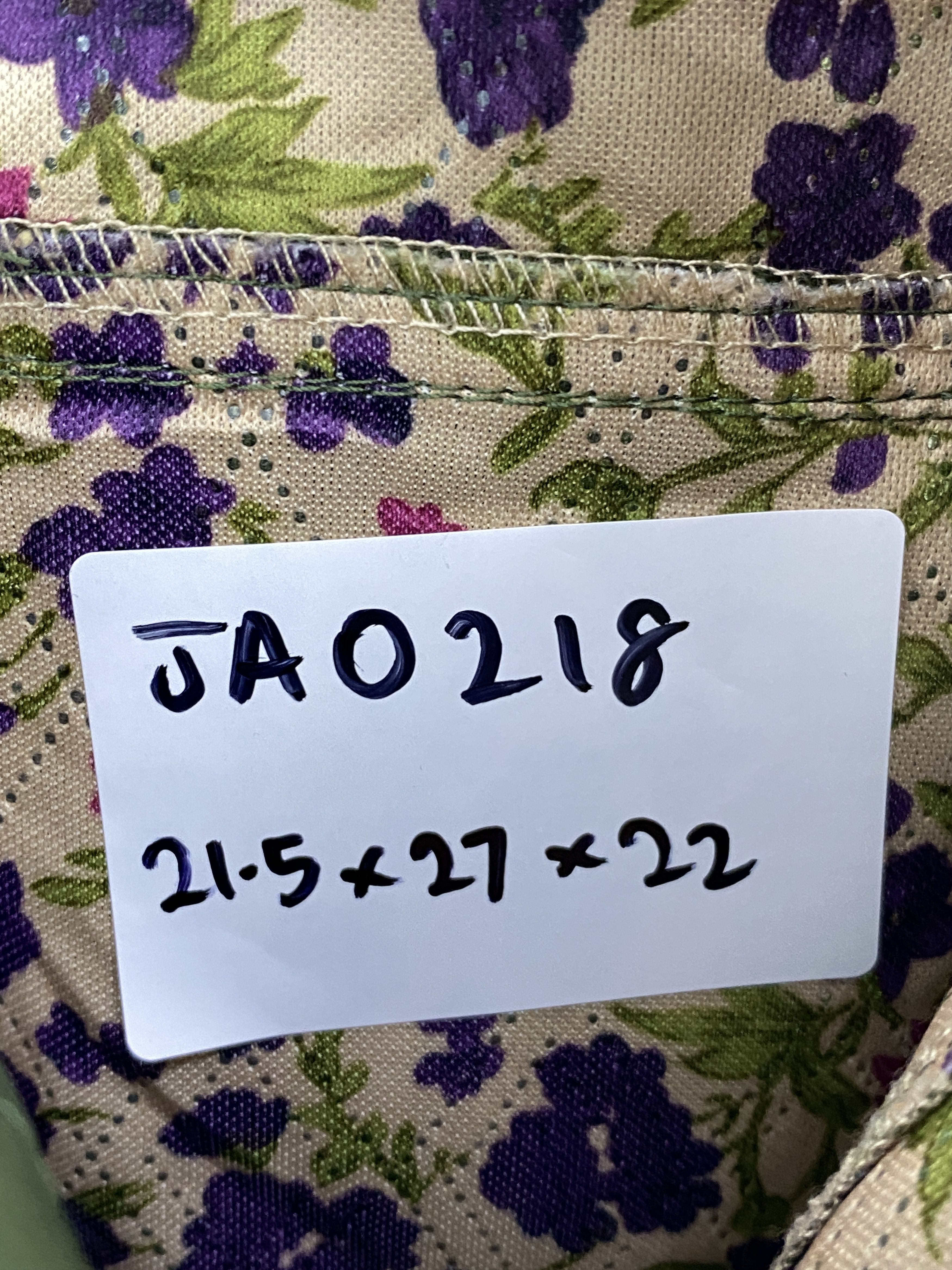 Japanese Brand Vintage Baton Rouge Quilted Floral Japan 90s Jacket JA0218 Size US L / EU 52-54 / 3 - 10 Thumbnail