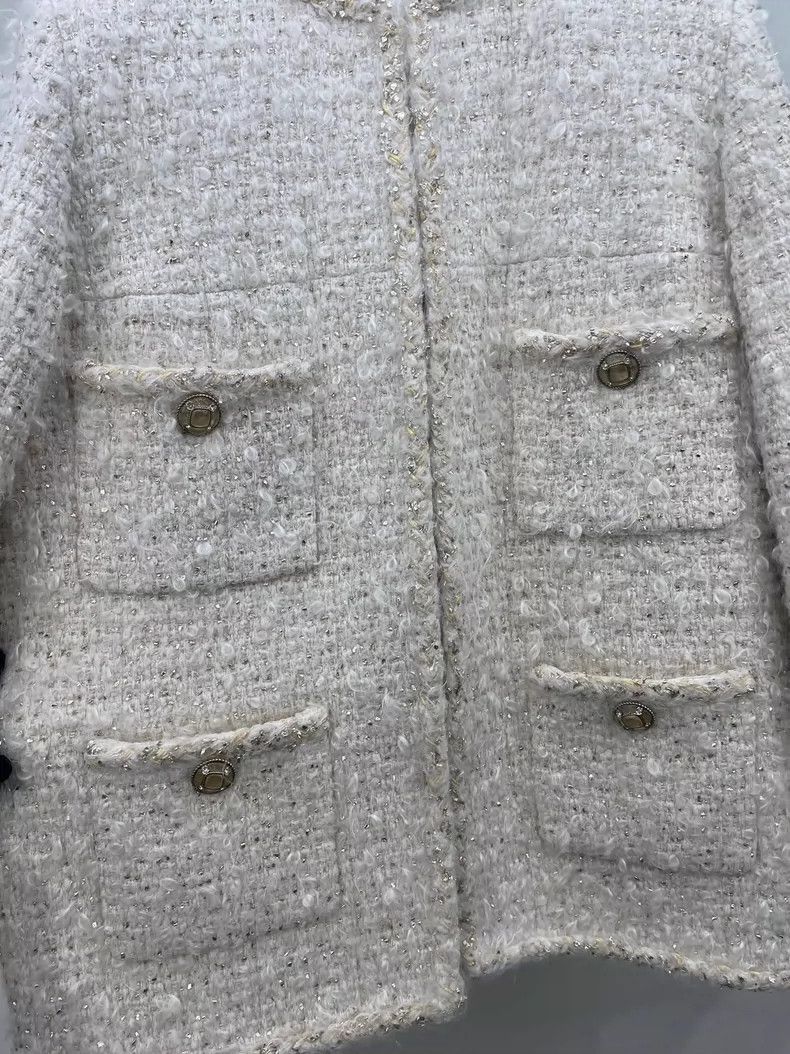 Chanel Chanel Platinum Oversized Coat -2505 Size US M / EU 48-50 / 2 - 4 Thumbnail